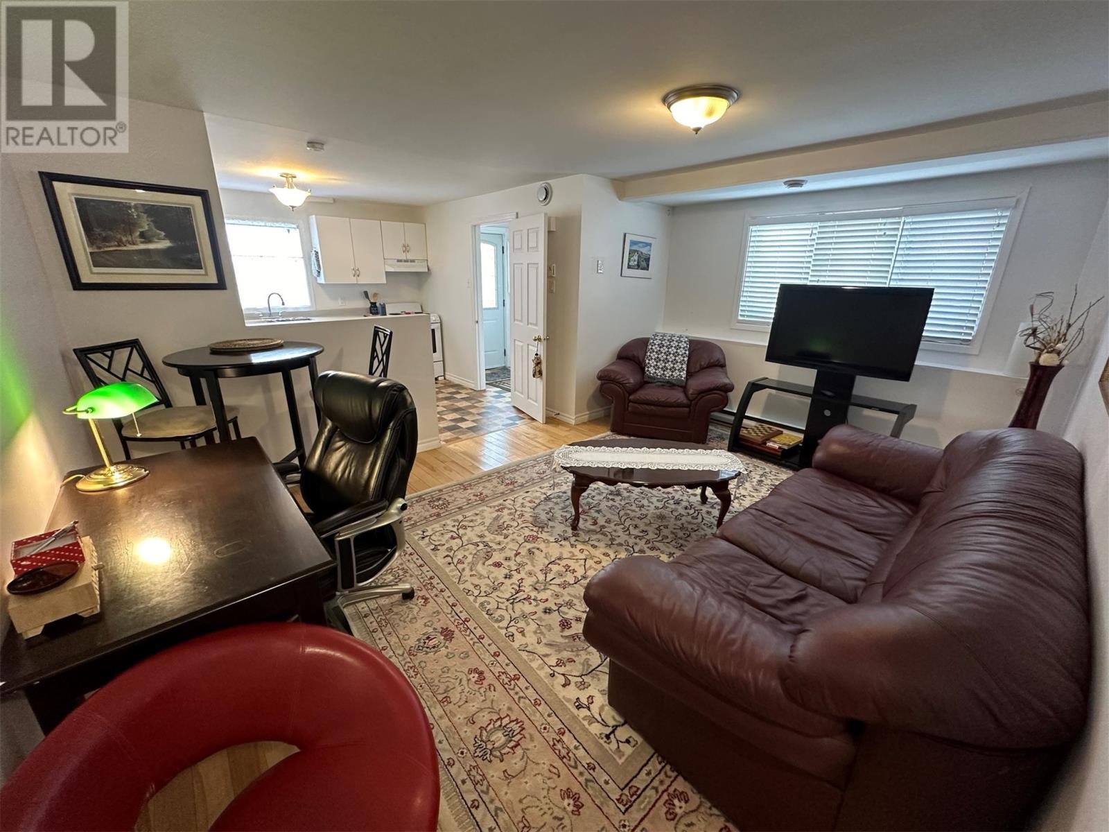 191A Merrymeeting Road, St. John’S, NL - Indoor Photo Showing Living Room