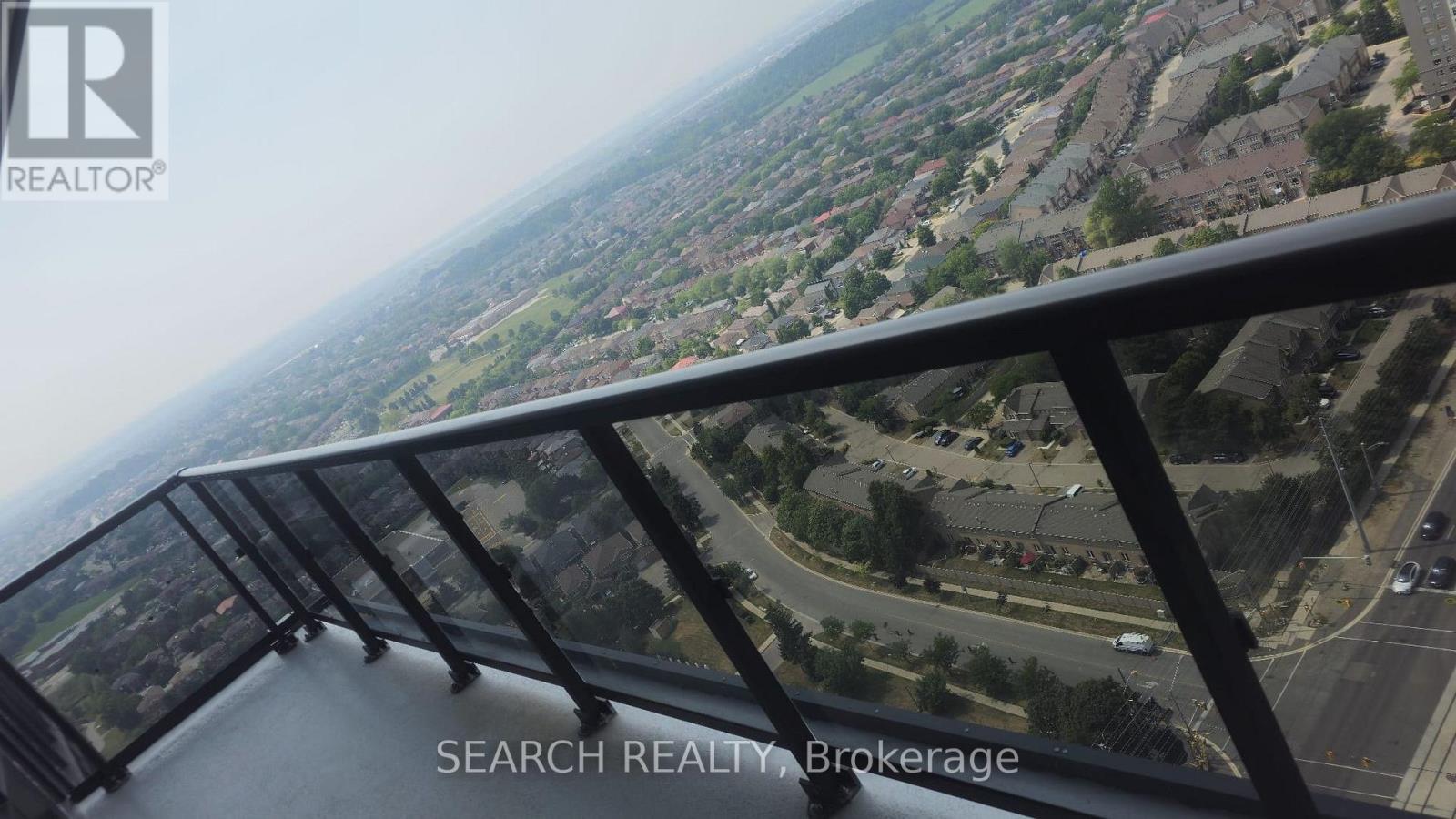 3209 - 5105 Hurontario Street, Mississauga, ON - Outdoor With Balcony With View