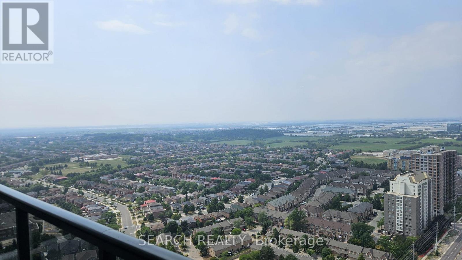 3209 - 5105 Hurontario Street, Mississauga, ON - Outdoor With Balcony With View