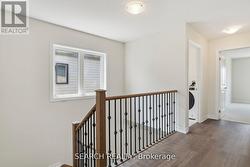 Corridor on the second floor -