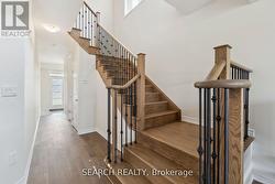 Corridor and Stairs -