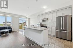 Kitchen and Great room -