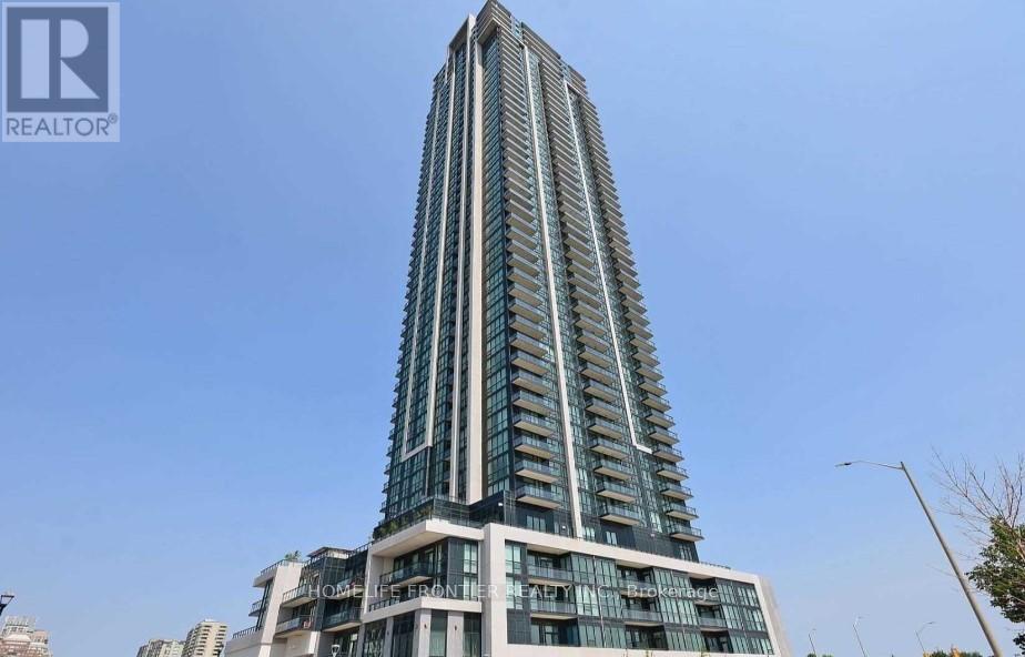2803 - 3975 Grand Park Drive, Mississauga, ON - Outdoor With Facade