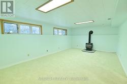 Spacious basement living & family room -