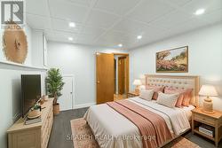 Private basement bedroom -