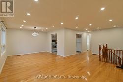 Bright living & dining with green space views -