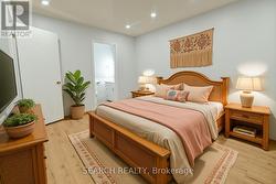 Spacious master bedroom -