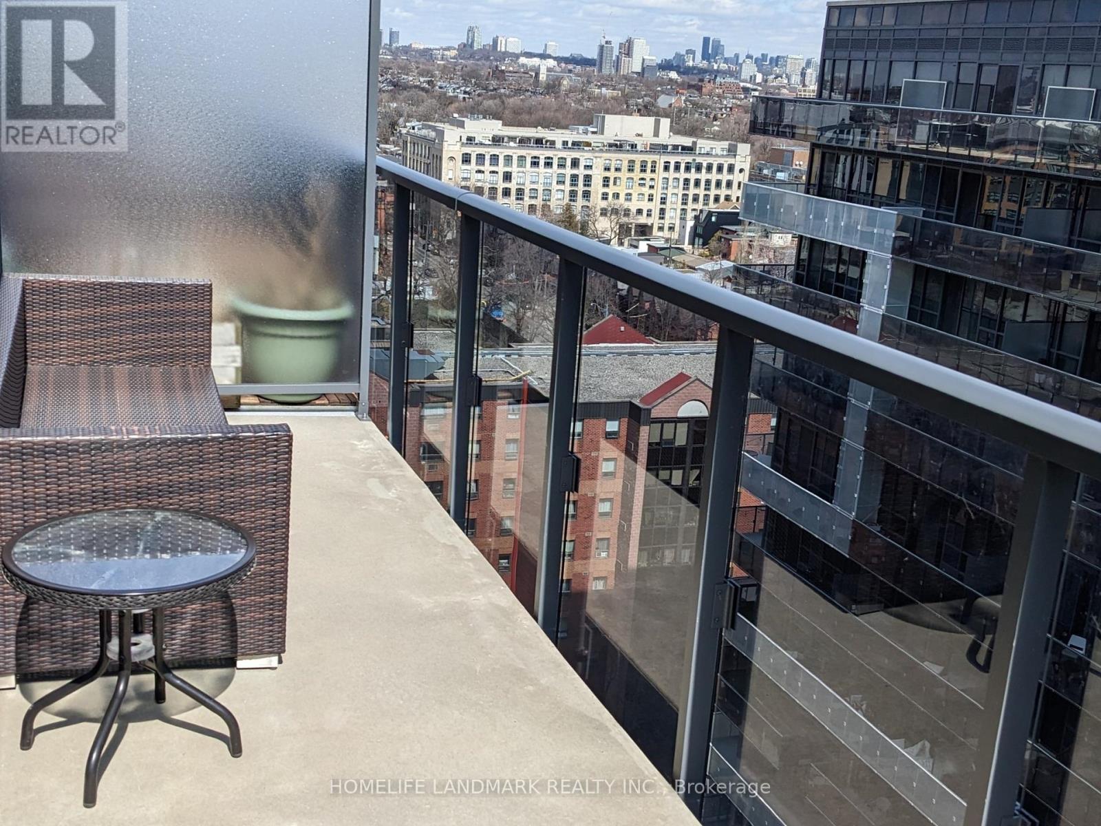 Ph 29 - 1030 King Street W, Toronto, ON - Outdoor With Balcony