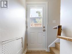 separate entrance to basement in-law suite -