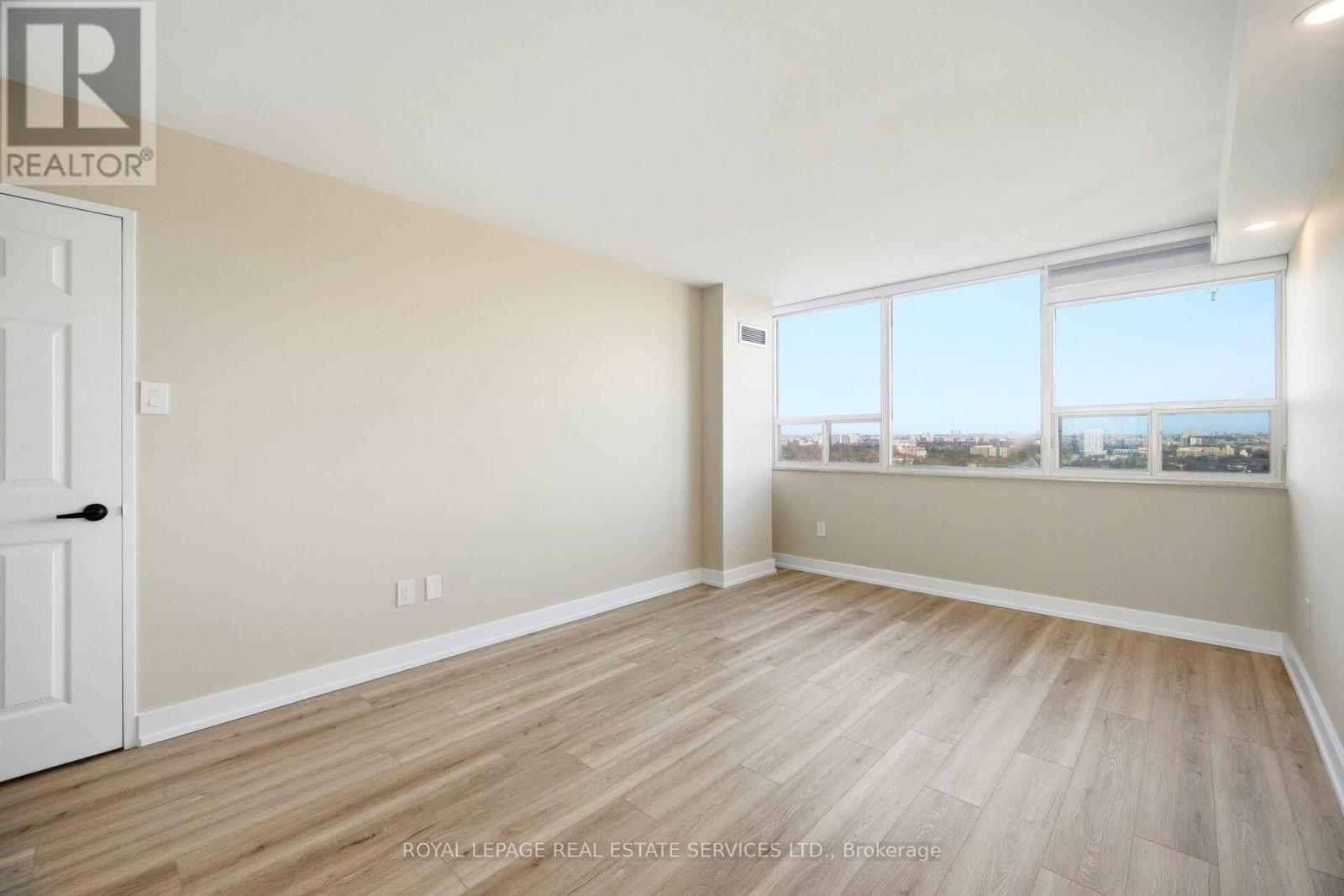 Primary Bedroom - 2301 - 1300 Islington Avenue, Toronto, ON - Indoor Photo Showing Other Room