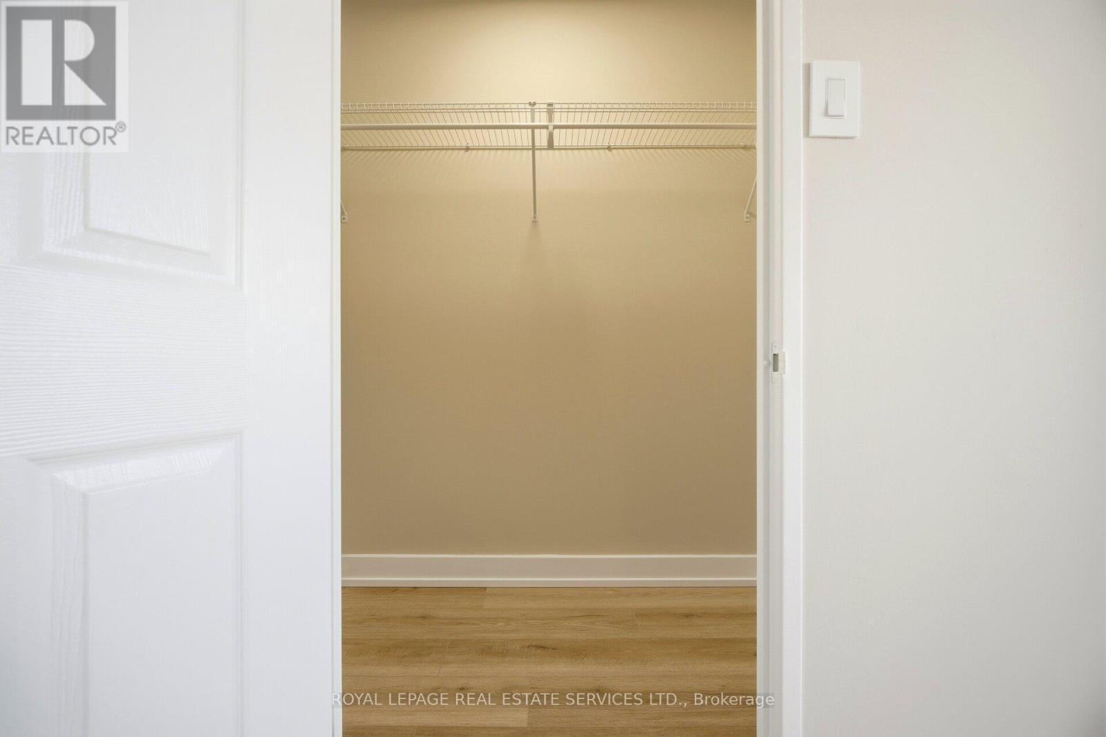 Walk-in Closet - 2301 - 1300 Islington Avenue, Toronto, ON -