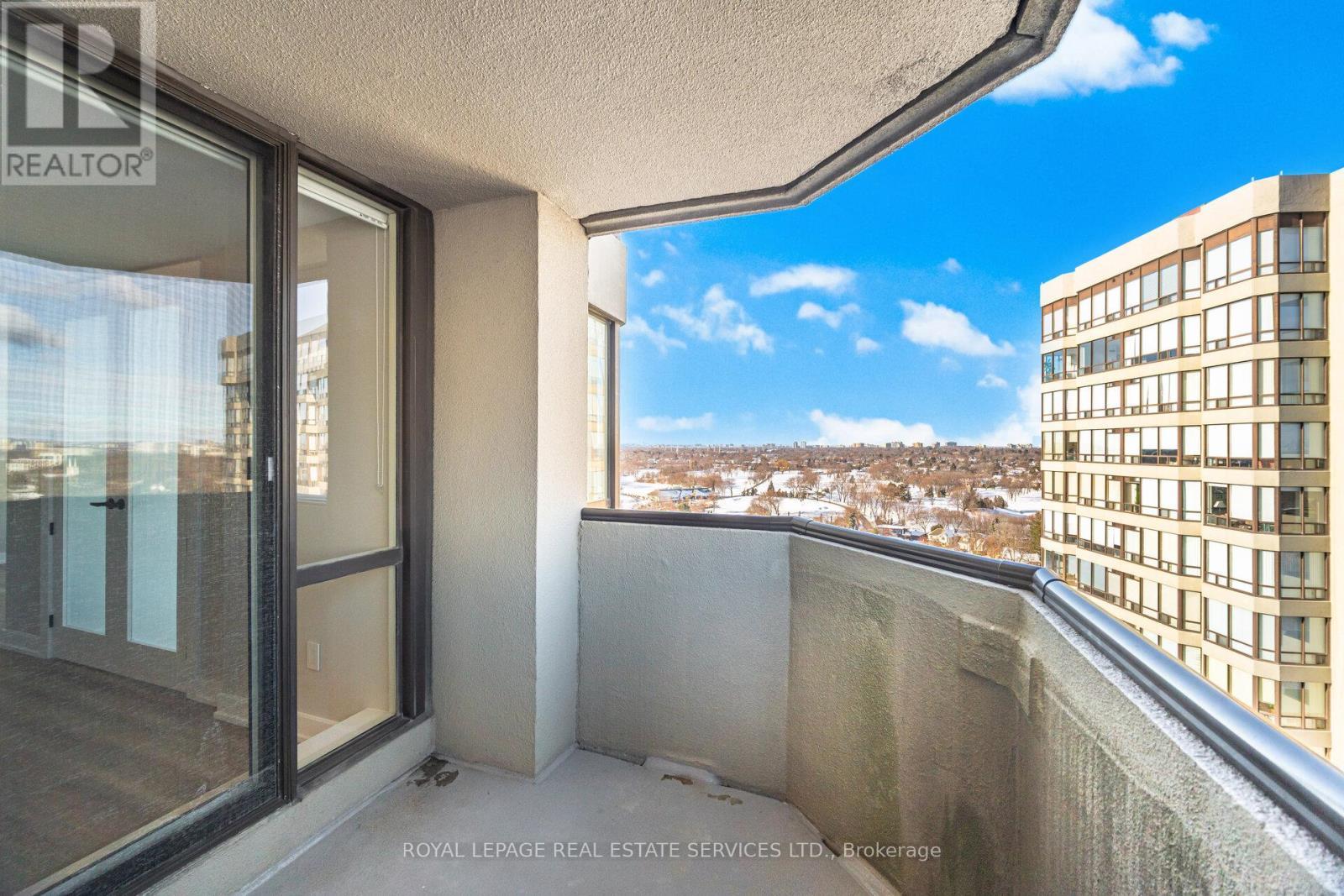 2301 - 1300 Islington Avenue, Toronto, ON - Outdoor With Balcony With Exterior