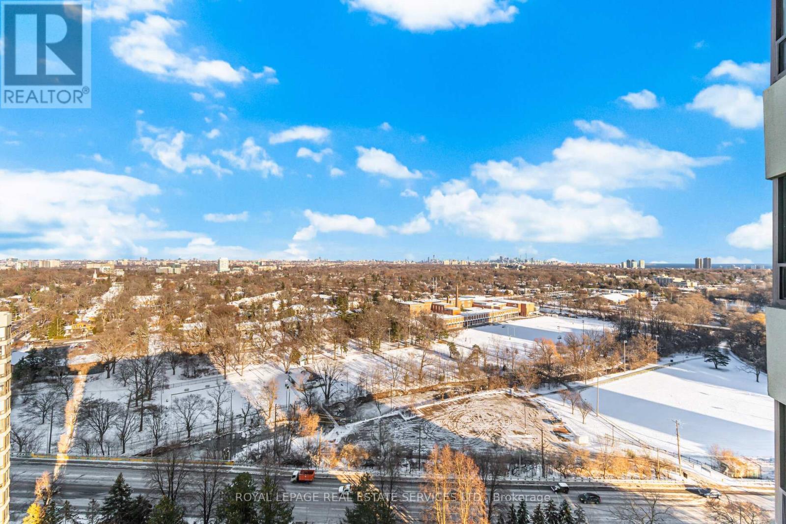 2301 - 1300 Islington Avenue, Toronto, ON - Outdoor With View