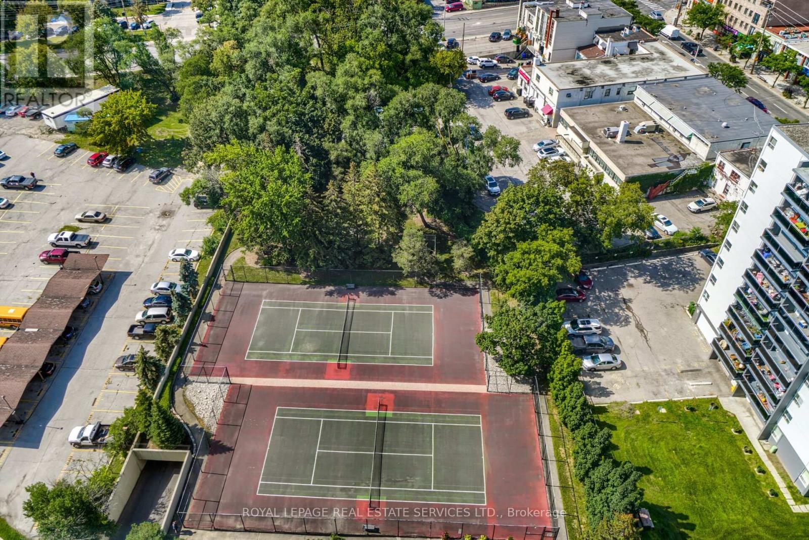 2301 - 1300 Islington Avenue, Toronto, ON - Outdoor With View