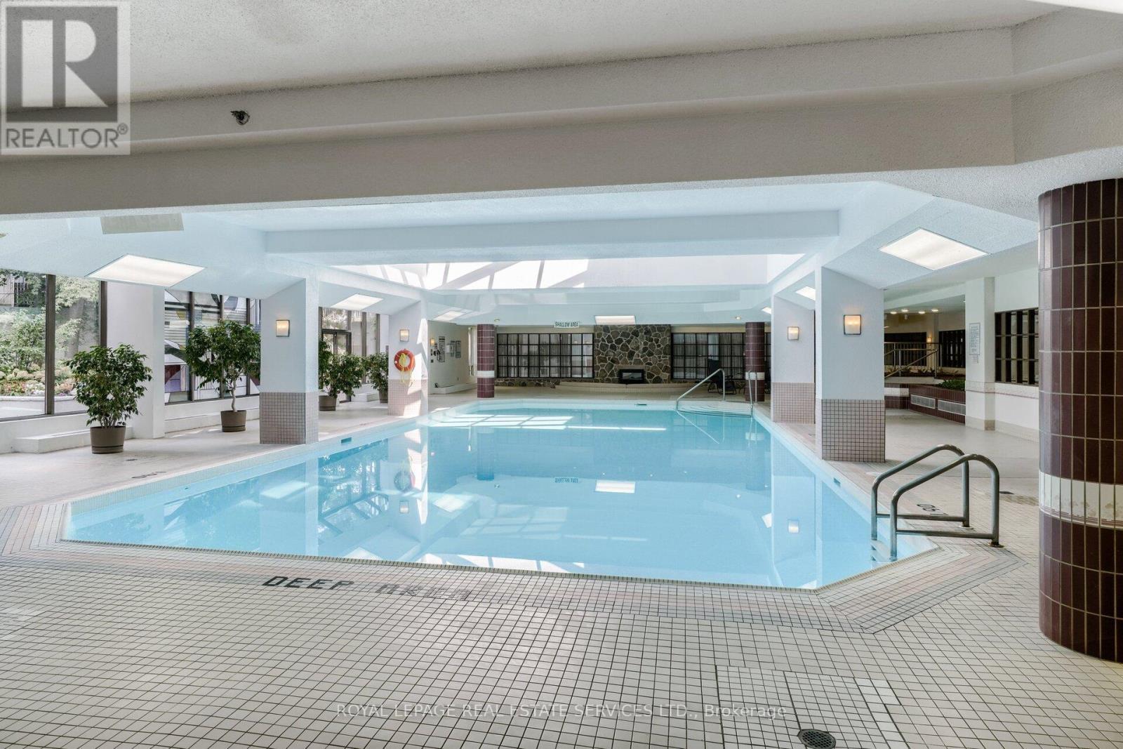 2301 - 1300 Islington Avenue, Toronto, ON - Indoor Photo Showing Other Room With In Ground Pool