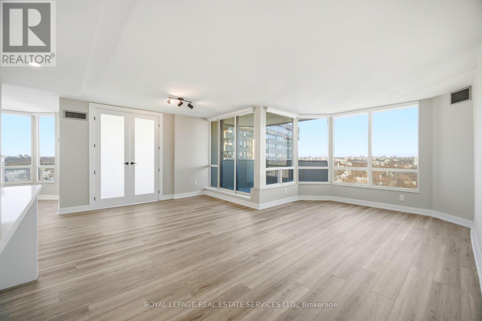 Living Room - 2301 - 1300 Islington Avenue, Toronto, ON - Indoor