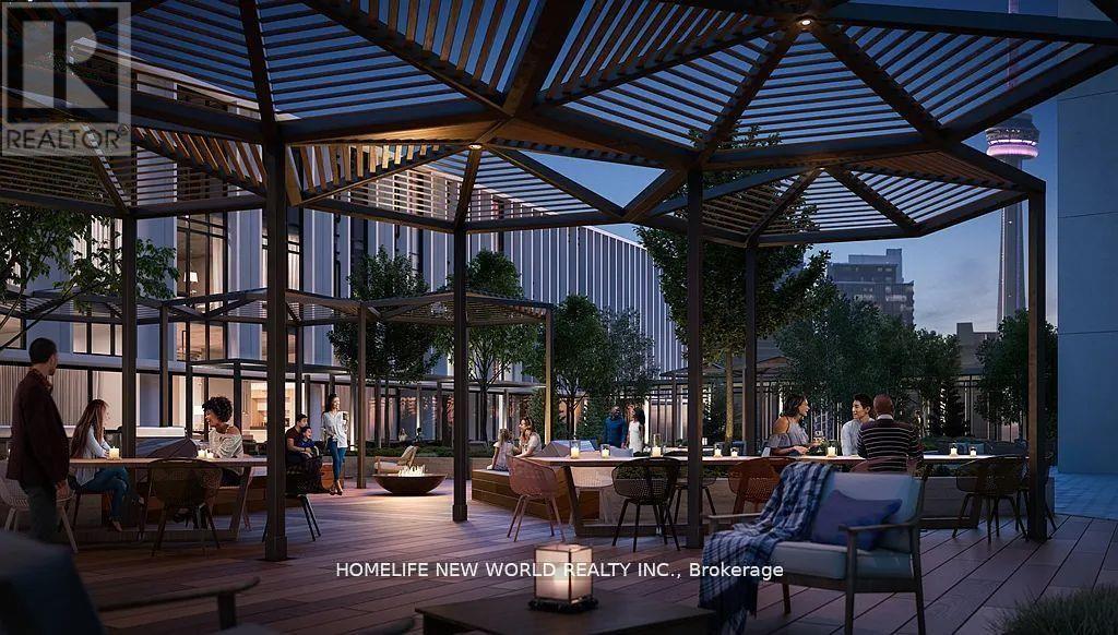 3510 - 138 Downes Street, Toronto, ON - Outdoor With Deck Patio Veranda With Exterior