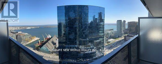 3510 - 138 Downes Street, Toronto, ON - Outdoor With Body Of Water With View