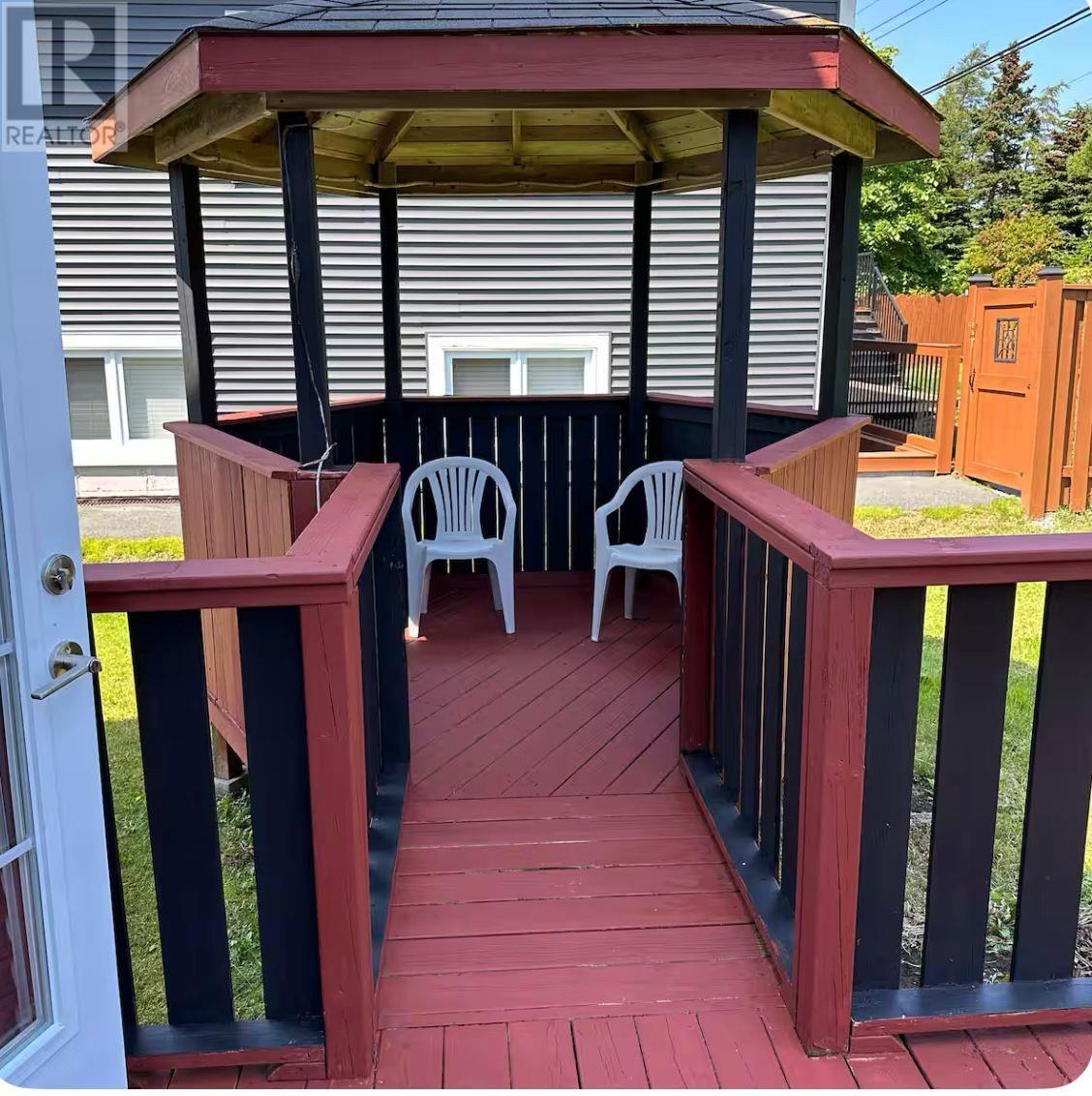 303 Stavanger Drive, St.John'S, NL - Outdoor With Deck Patio Veranda With Exterior