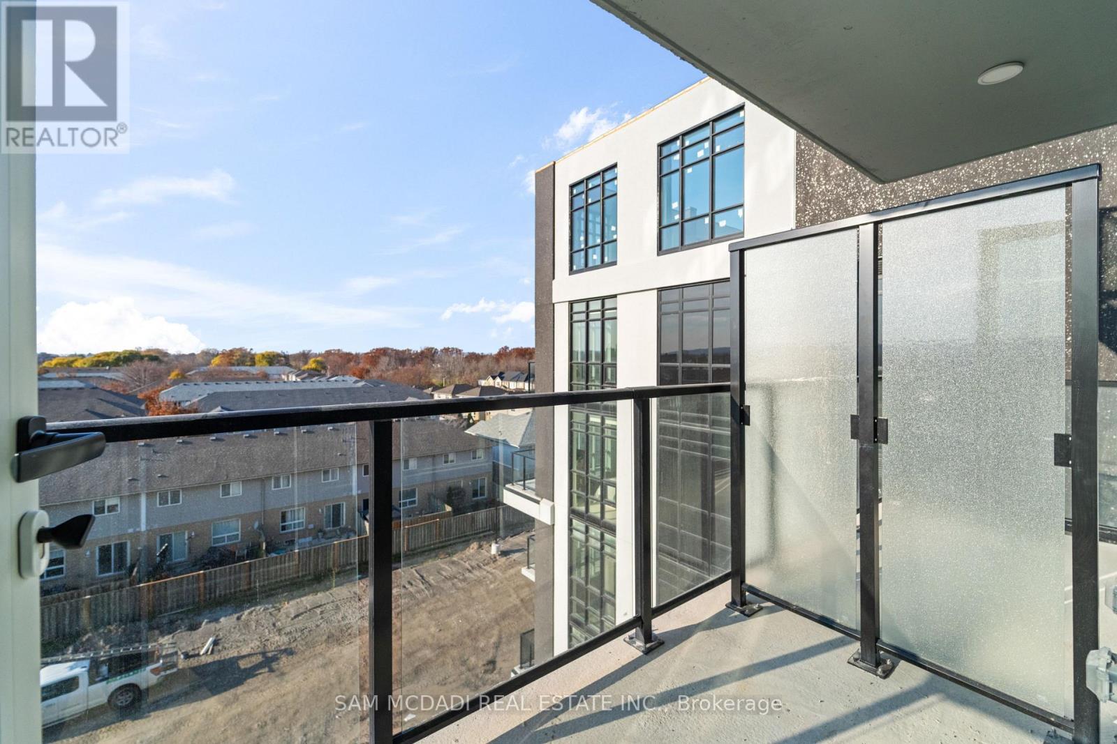 505 - 461 Green Road, Hamilton, ON - Outdoor With Balcony With Exterior