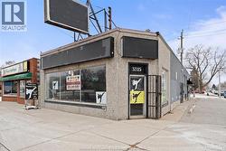 3315 Tecumseh ROAD East Windsor, ON N8W 1H4
