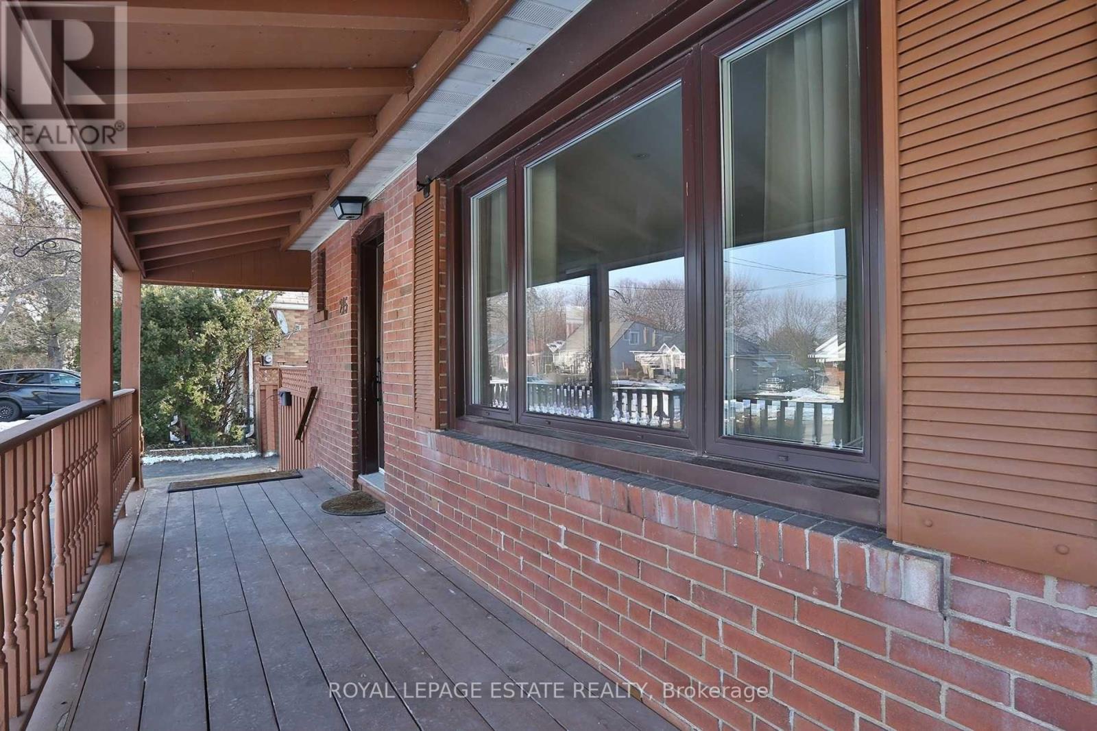 215 Oakridge Drive, Toronto, ON - Outdoor With Deck Patio Veranda With Exterior