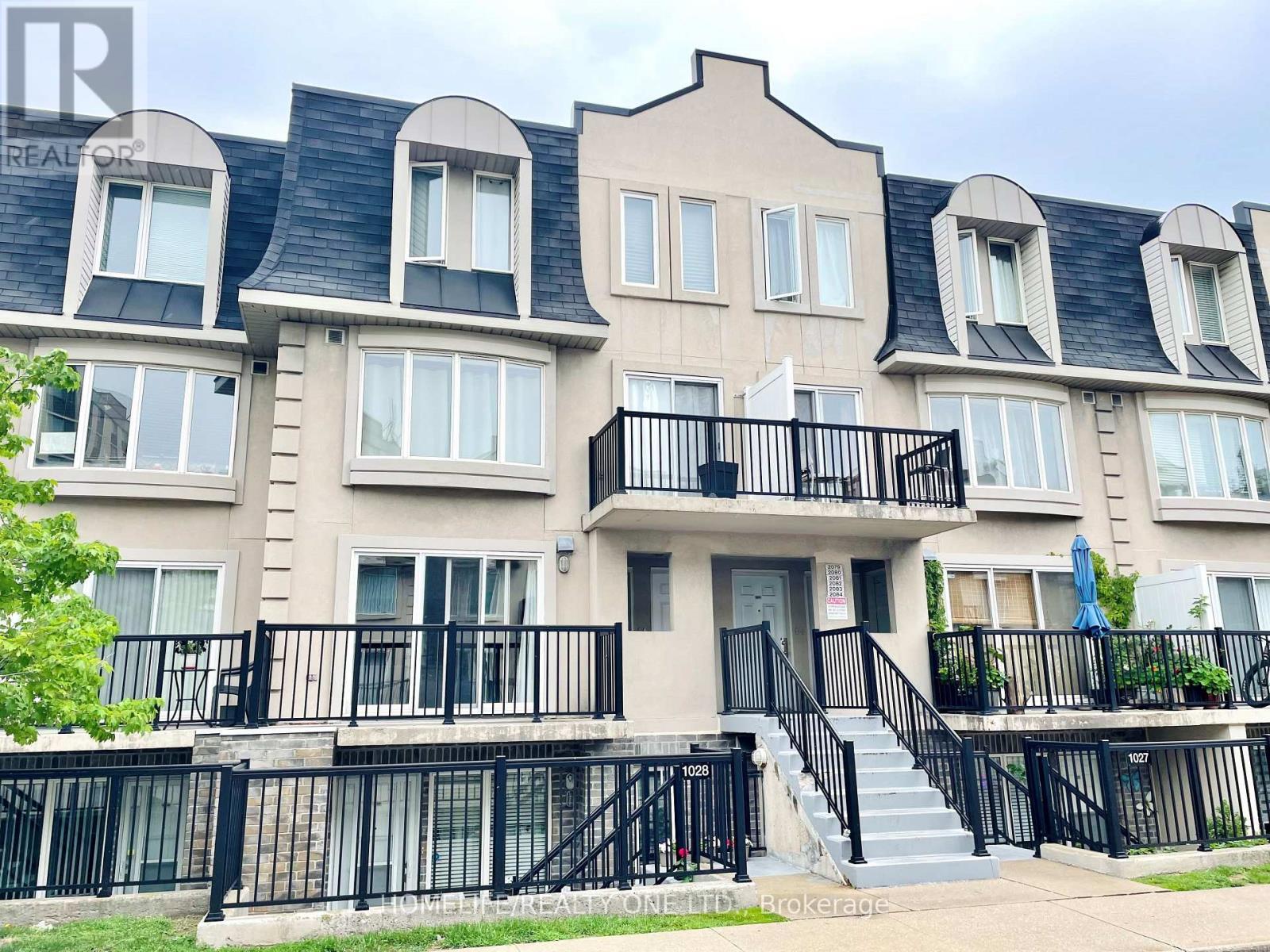 2084 - 65 George Appleton Way, Toronto, ON - Outdoor With Facade