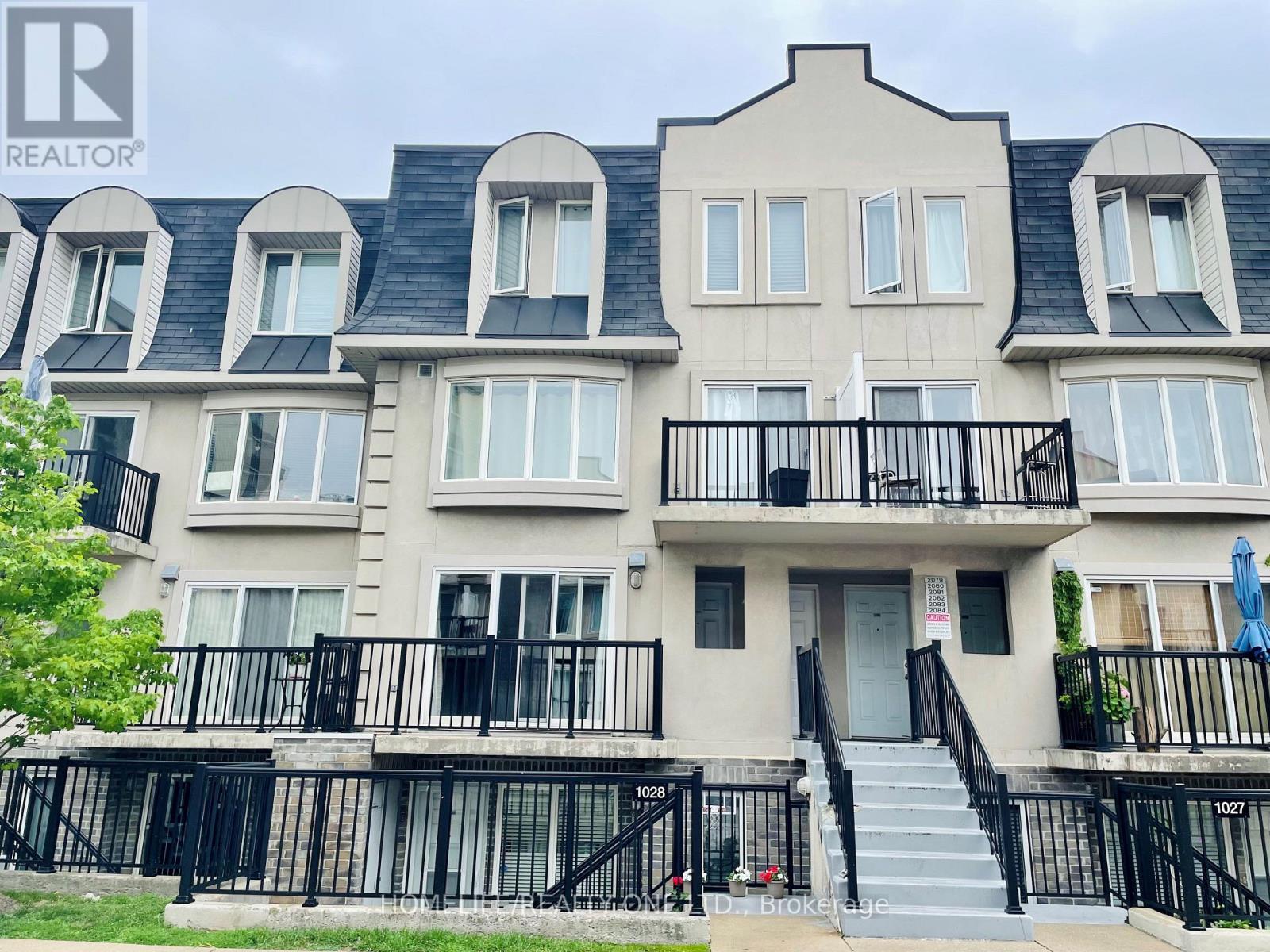 2084 - 65 George Appleton Way, Toronto, ON - Outdoor With Facade