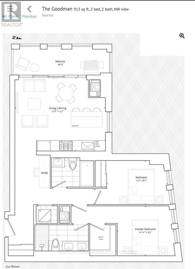 502 - 1 Hillsdale Avenue W, Toronto, ON - Other