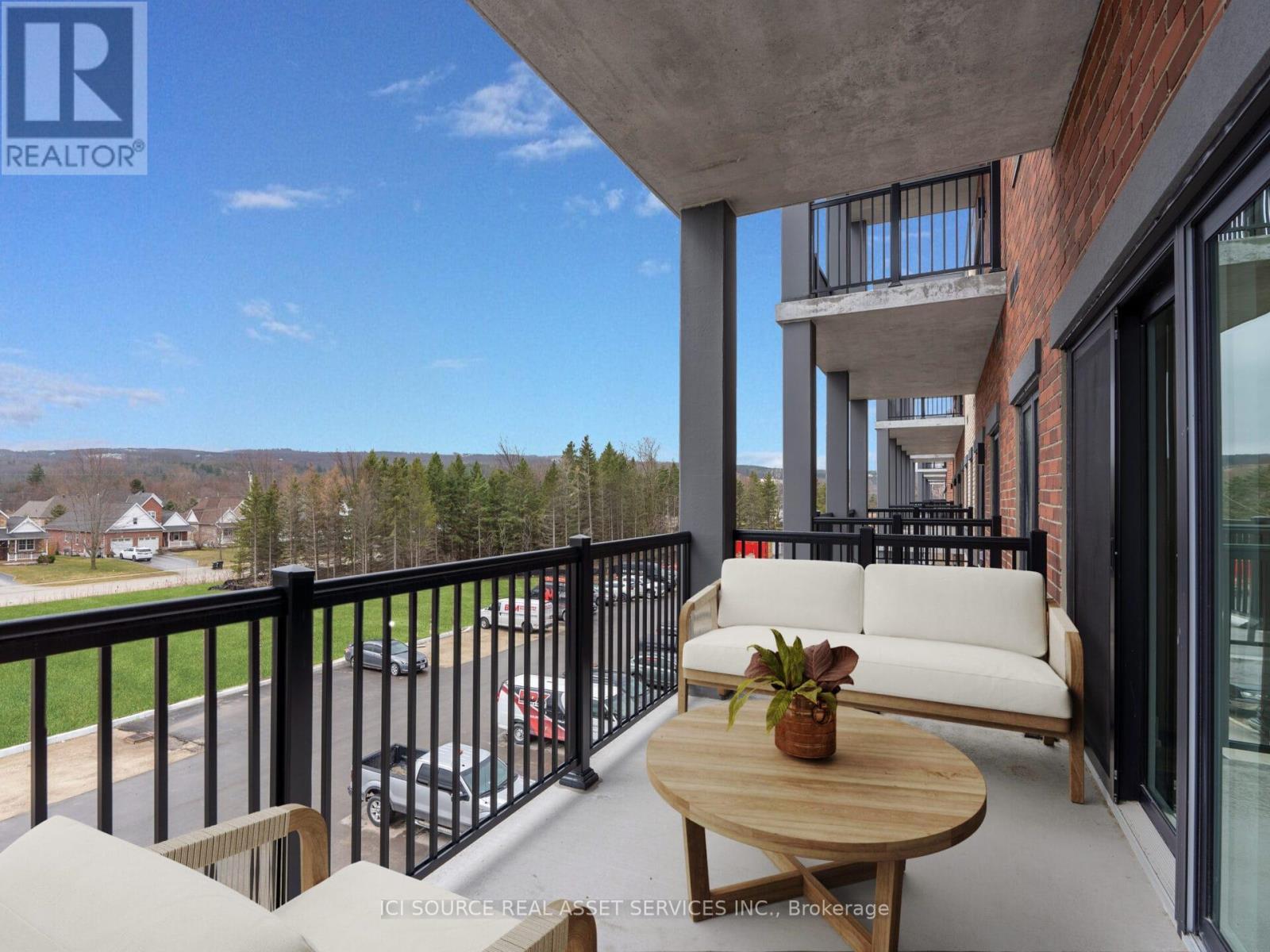 421 - 121 Mary Street, Clearview, ON - Outdoor With Balcony With Exterior