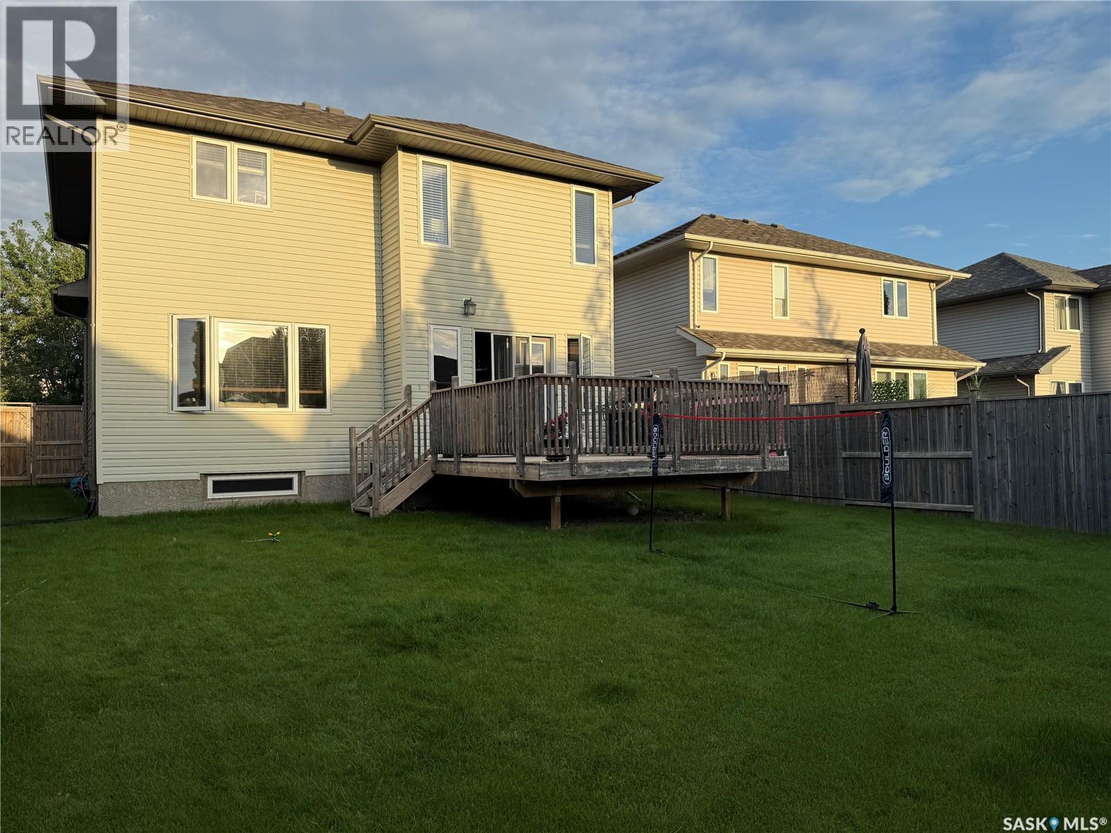 323 Hettle Cove, Saskatoon, SK - Outdoor With Deck Patio Veranda With Exterior