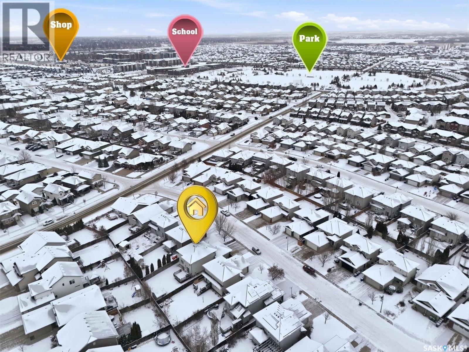 323 Hettle Cove, Saskatoon, SK - Outdoor With View