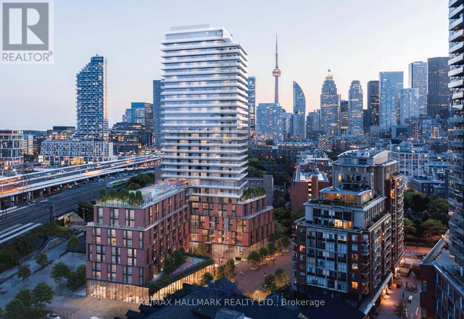 1111 - 35 Parliament Street, Toronto, ON - Outdoor With Facade