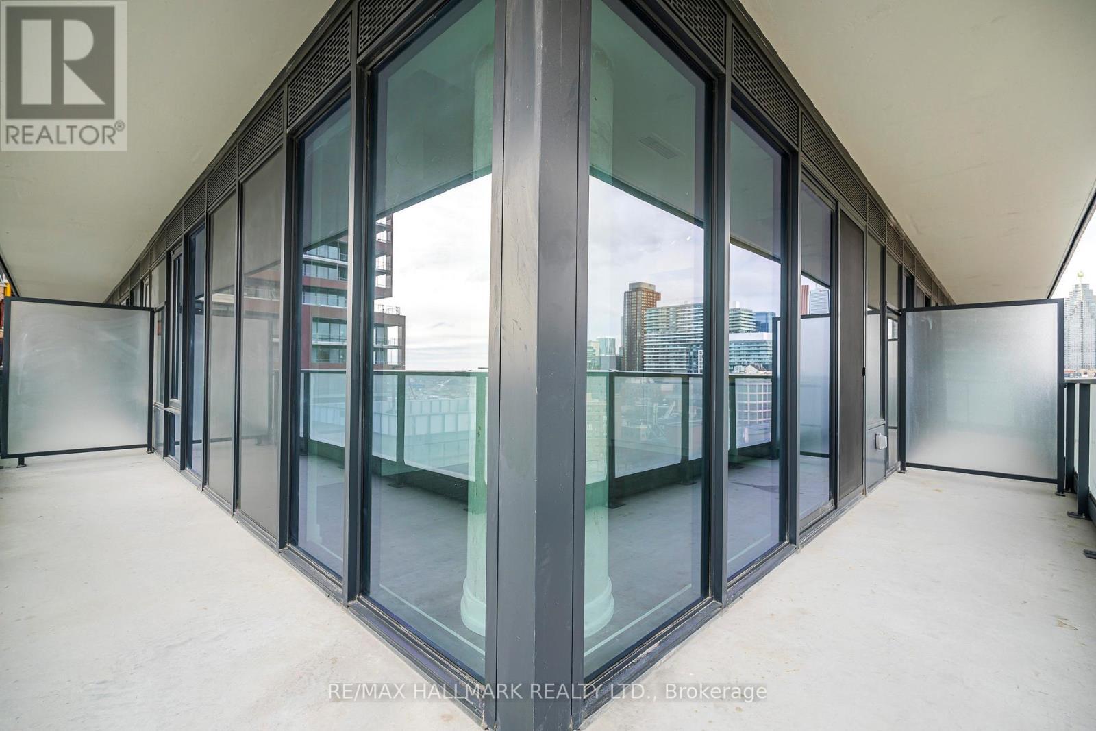 1111 - 35 Parliament Street, Toronto, ON - Outdoor With Balcony With Exterior