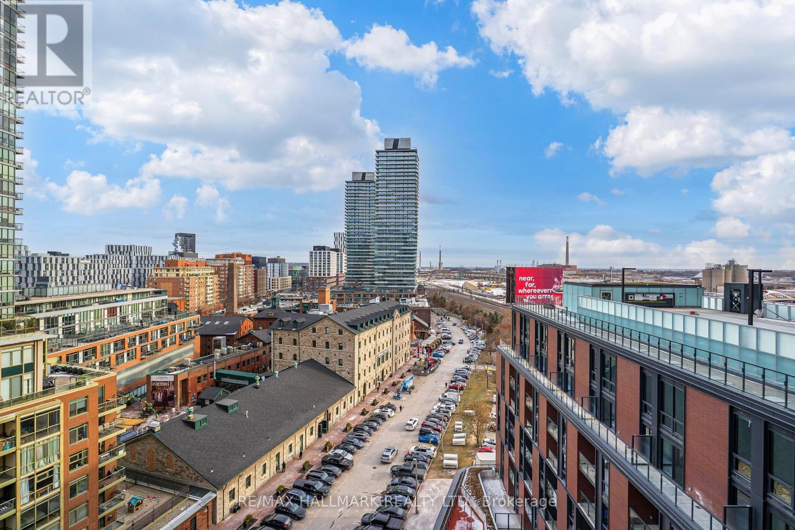 1111 - 35 Parliament Street, Toronto, ON - Outdoor With Balcony With View