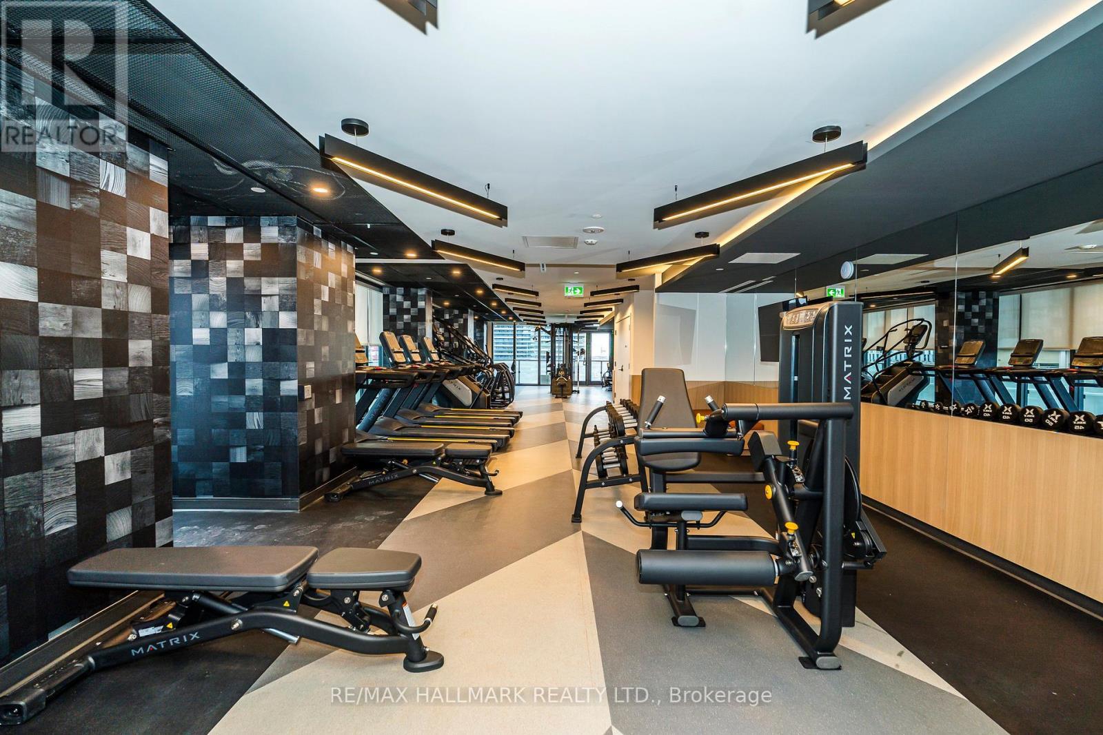 1111 - 35 Parliament Street, Toronto, ON - Indoor Photo Showing Gym Room