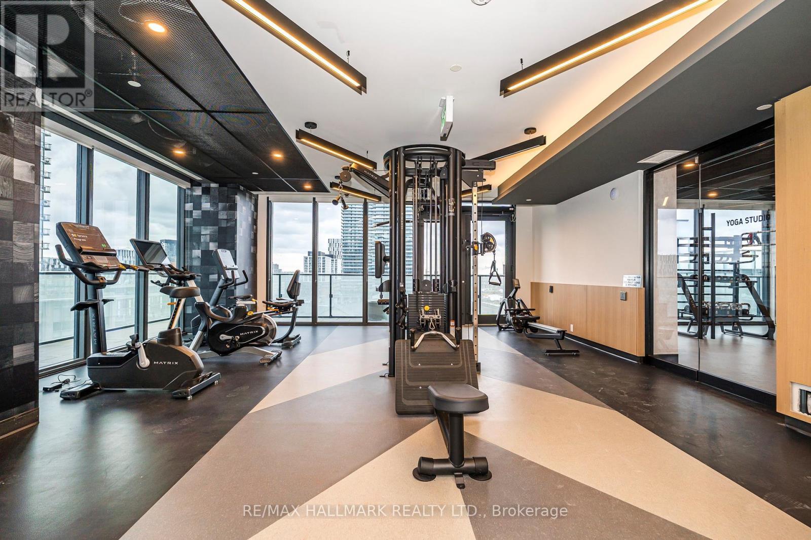 1111 - 35 Parliament Street, Toronto, ON - Indoor Photo Showing Gym Room