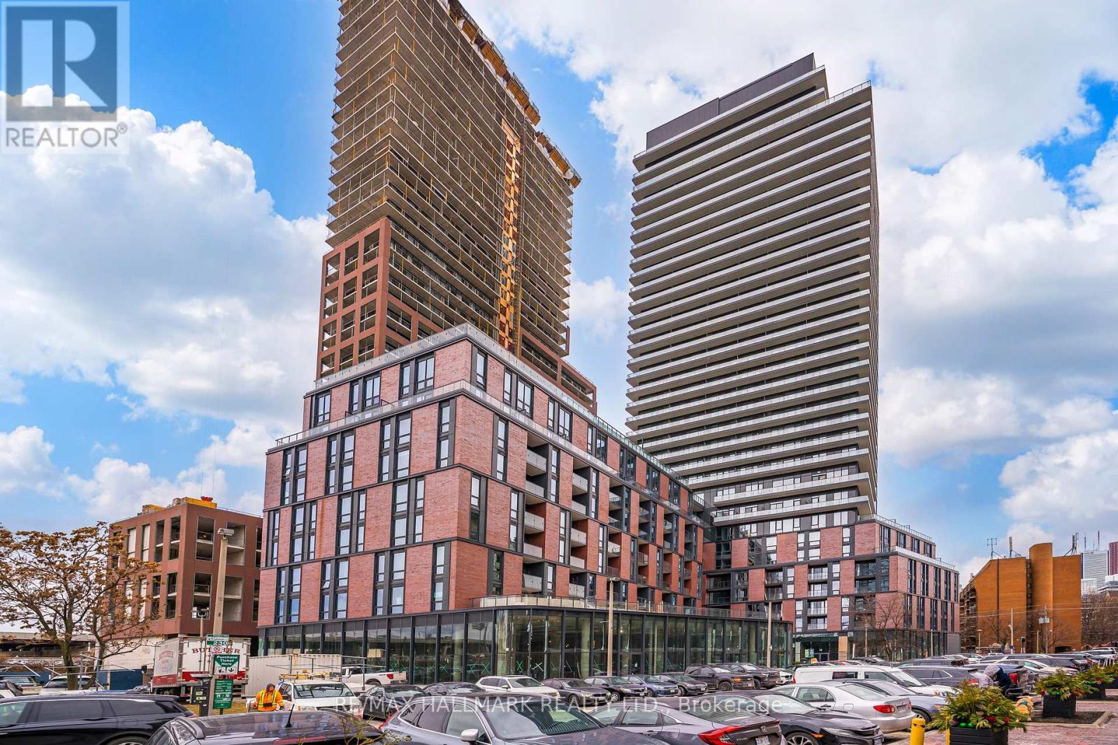 1111 - 35 Parliament Street, Toronto, ON - Outdoor With Facade