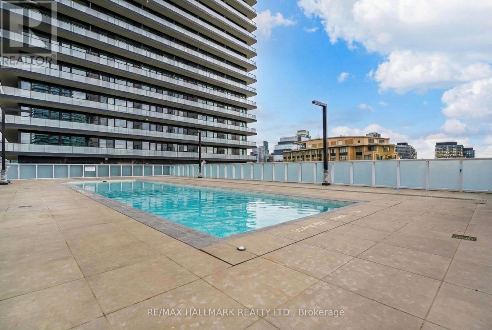 1111 - 35 Parliament Street, Toronto, ON - Outdoor With In Ground Pool