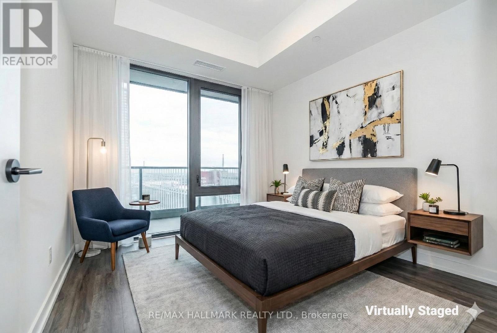 1111 - 35 Parliament Street, Toronto, ON - Indoor Photo Showing Bedroom