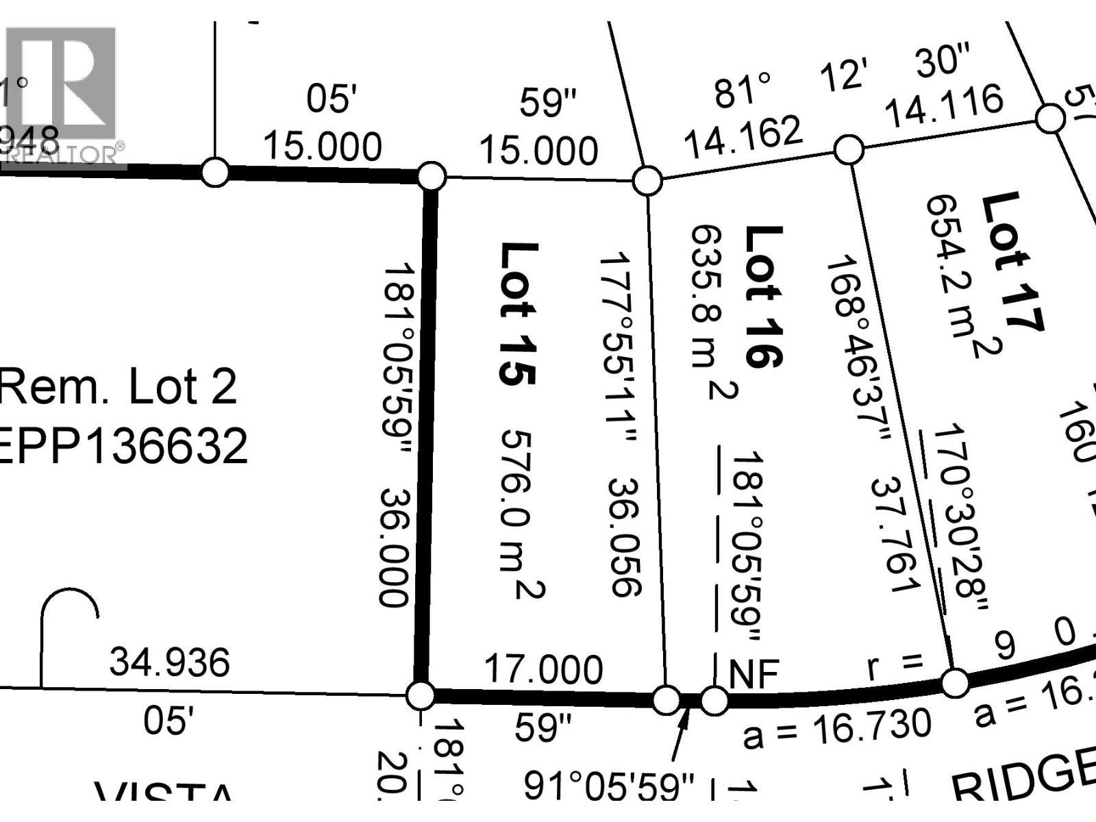 Lot 15 2717 Vista Ridge Drive, Prince George, BC