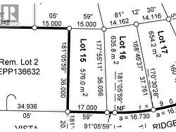LOT 15 2717 VISTA RIDGE DRIVE Prince George, BC V2N 0H3