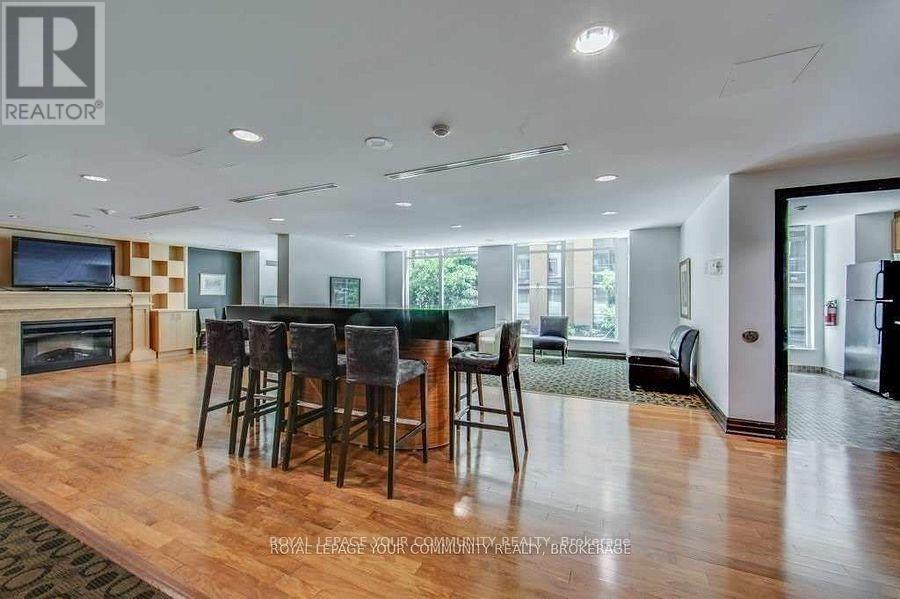 1101 - 8 Scollard Street, Toronto, ON - Indoor With Fireplace