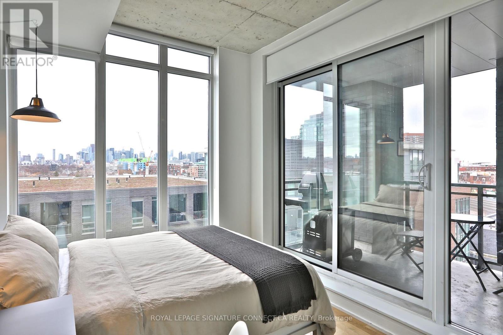 830 - 20 Minowan Miikan Lane, Toronto, ON - Indoor Photo Showing Bedroom