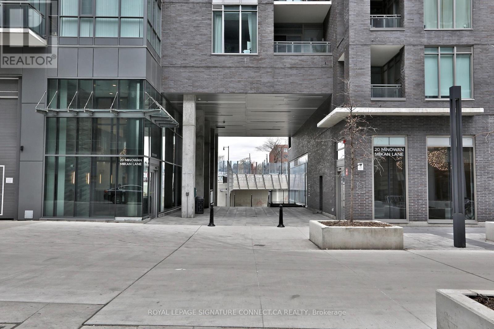 830 - 20 Minowan Miikan Lane, Toronto, ON - Outdoor With Balcony