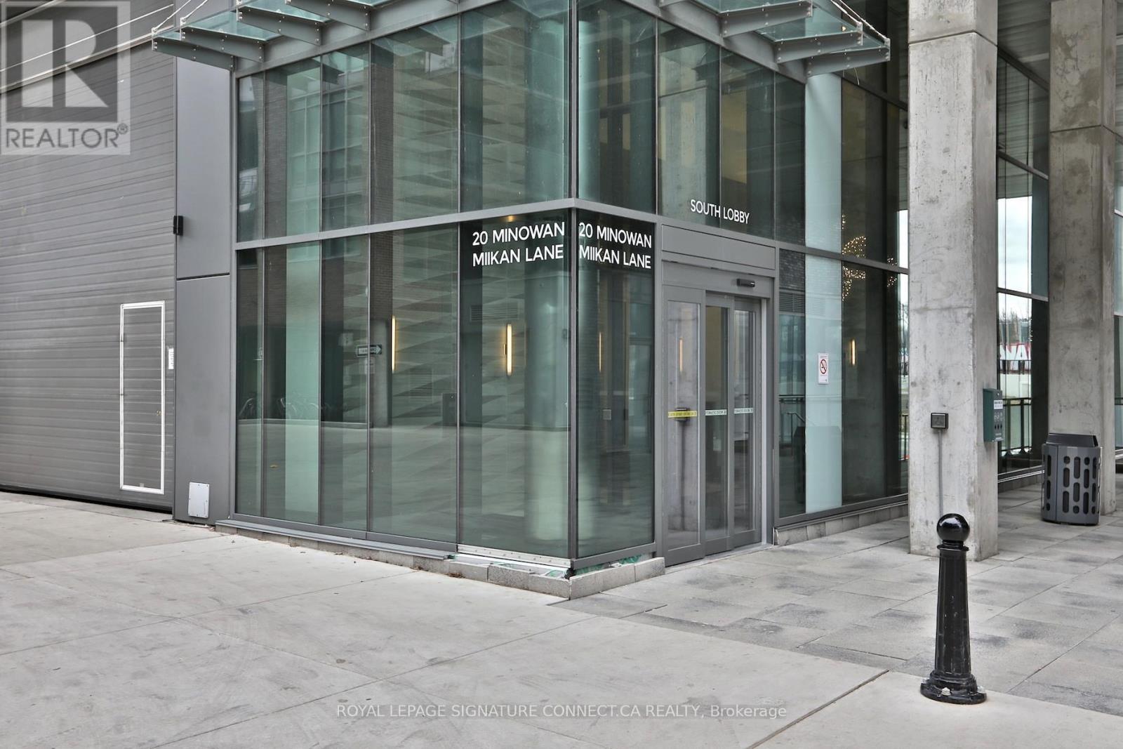 830 - 20 Minowan Miikan Lane, Toronto, ON - Outdoor