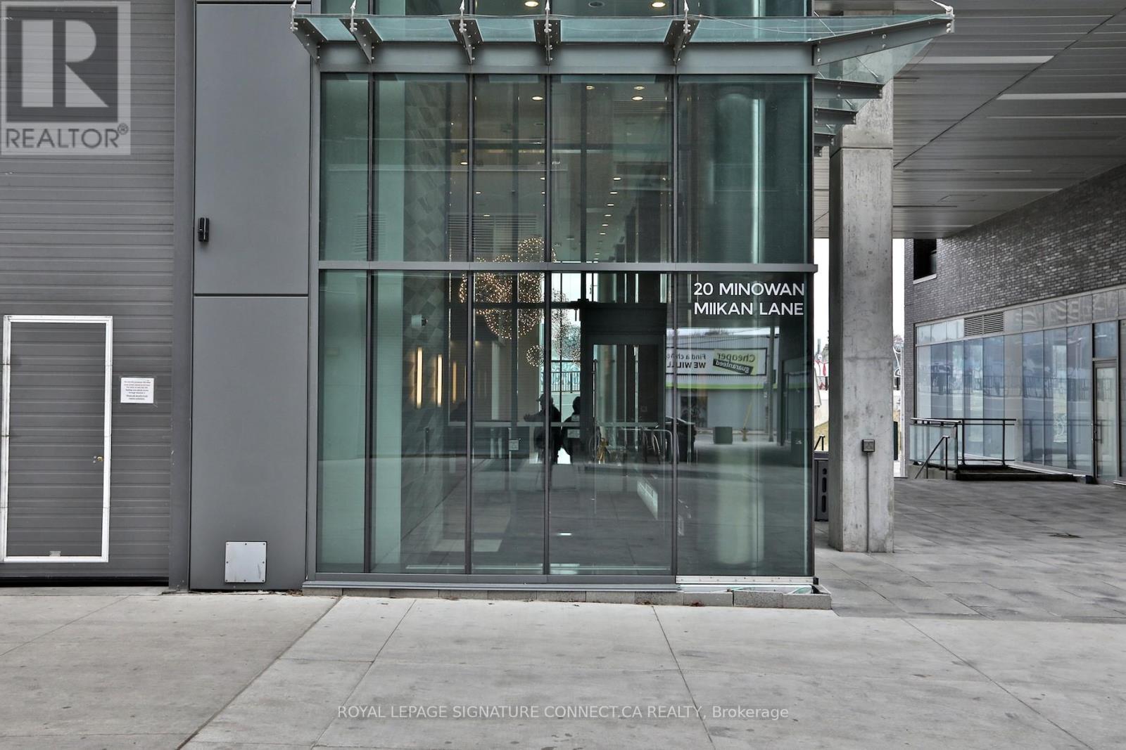 830 - 20 Minowan Miikan Lane, Toronto, ON - Outdoor With Balcony