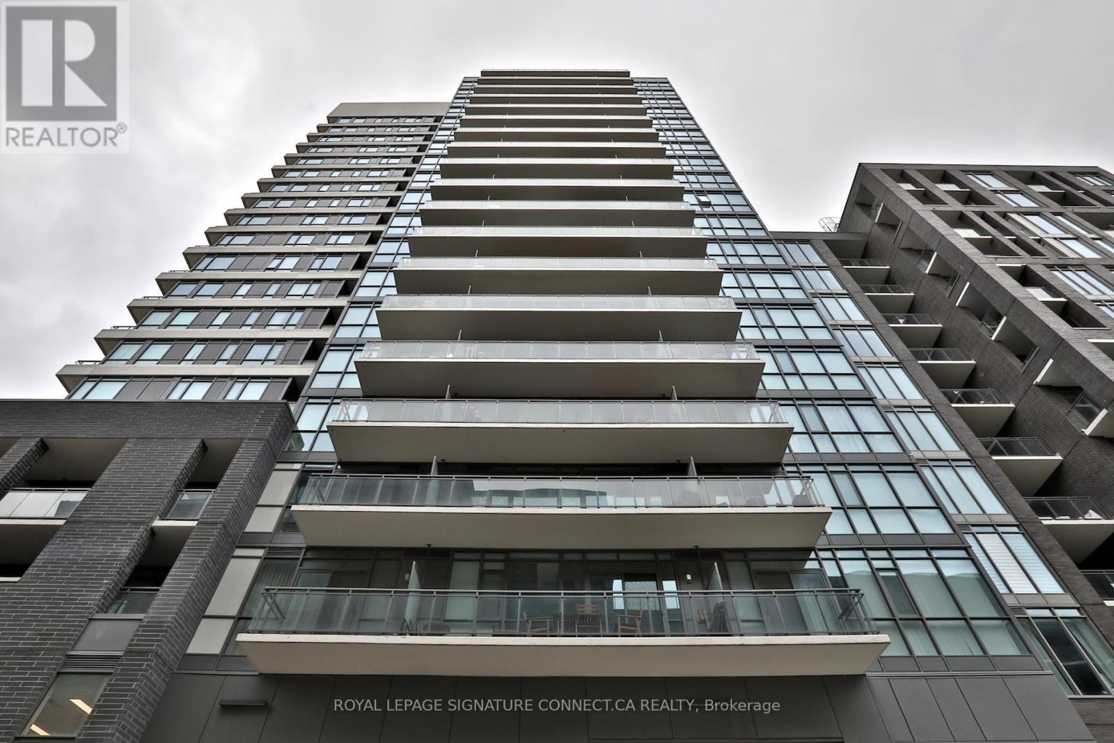 830 - 20 Minowan Miikan Lane, Toronto, ON - Outdoor With Balcony