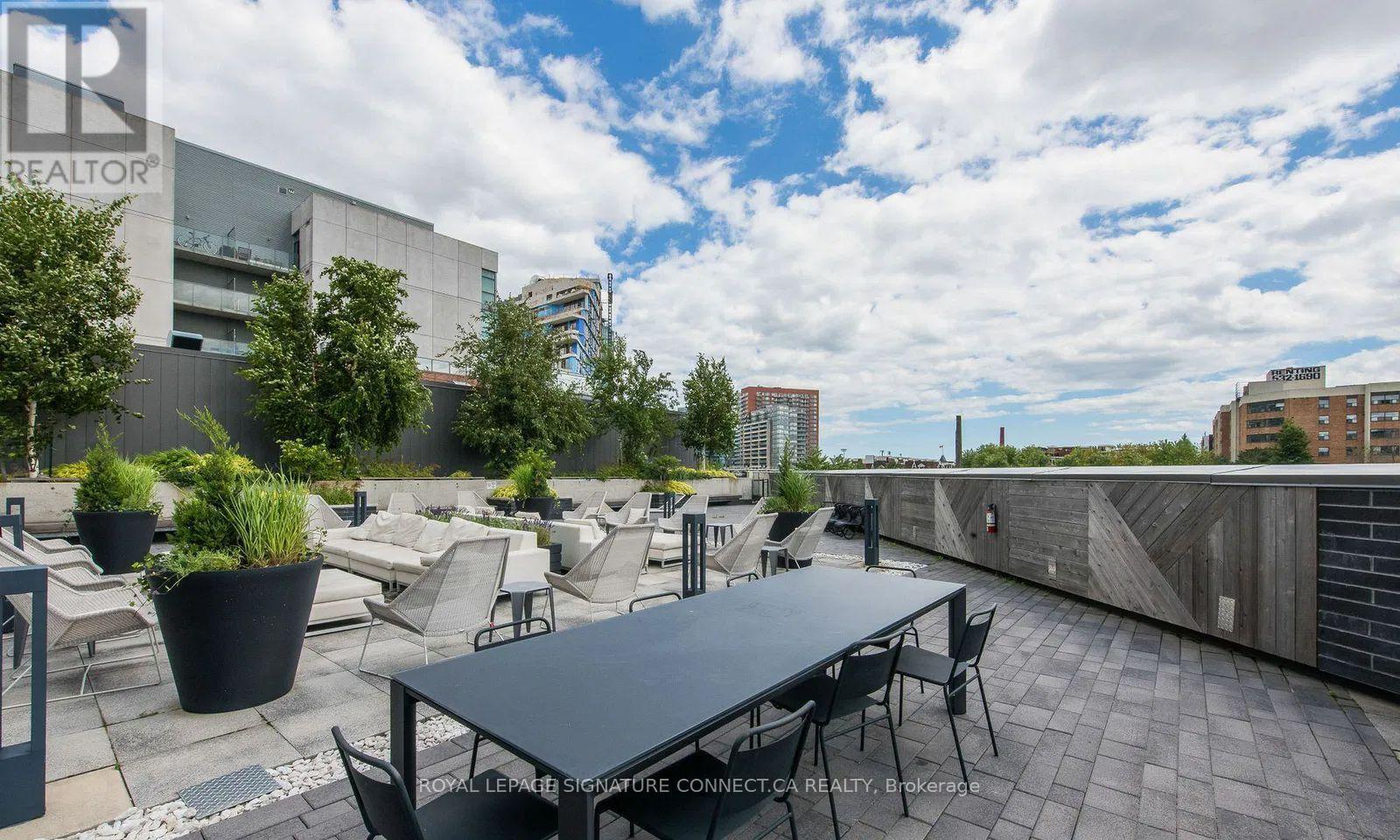 830 - 20 Minowan Miikan Lane, Toronto, ON - Outdoor With Deck Patio Veranda