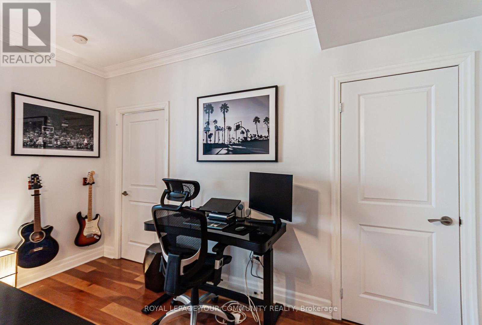 3104 - 35 Balmuto Street, Toronto, ON - Indoor Photo Showing Office